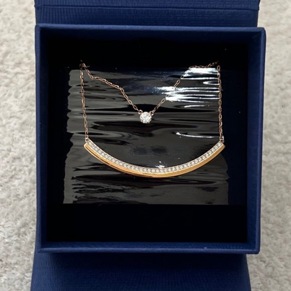 SWAROVSKI Crystal Necklace | Rose Gold | *NWT* - Picture 2 of 3